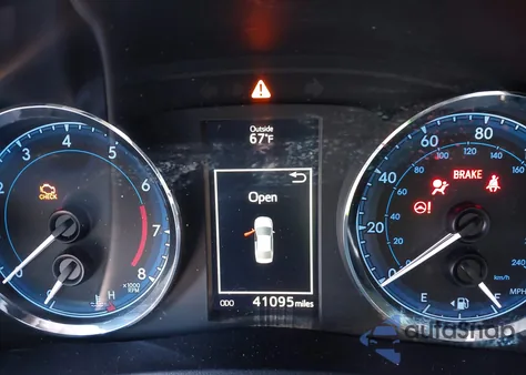 2017 Toyota Corolla Xse из США, поврежденный, VIN 2T1BURHE9HC796315